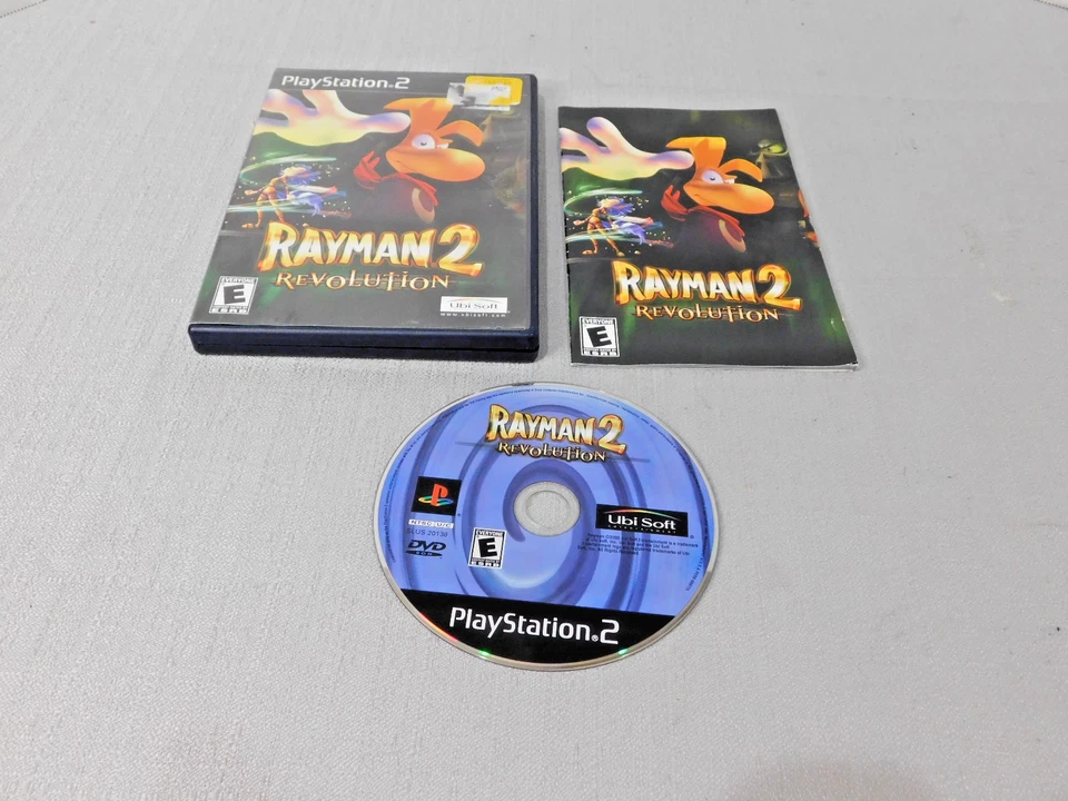 Rayman 2: Revolution PS2 Tested - Image 2 of 3