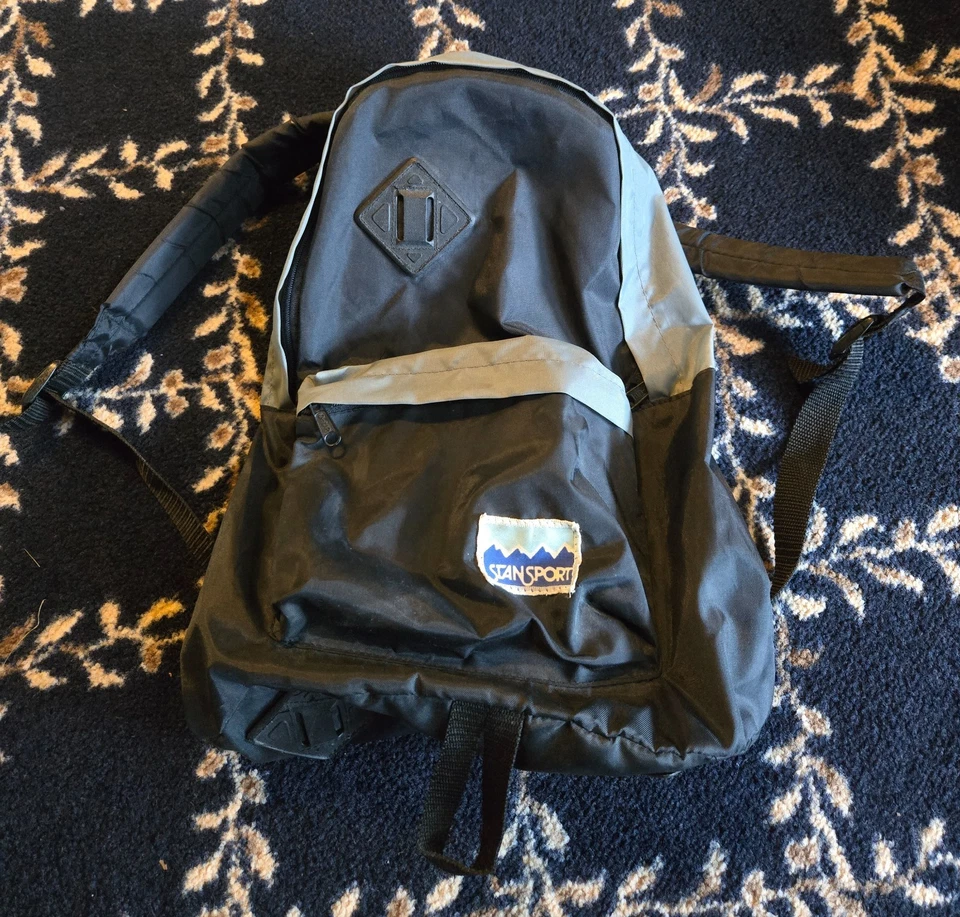 Mochila Stansport Bravo Mochila de día Libros de nailon Gorpcore Campamento Caminata al aire libre De Colección Foto 2 de 4