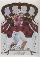 2020 Chronicles Draft Picks Crown Royale Mirror Holo 139/149 Colby Parkinson v9t