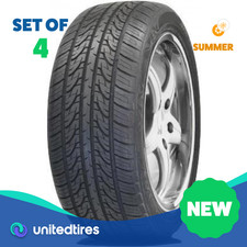 Set Of 4 New P 24540zr17 Vercelli Strada Ii 95w