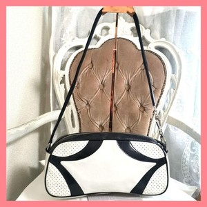 00s PRADA VITTELO FRAME BOWLING HAND BAG Prada Bowling Bag – hk