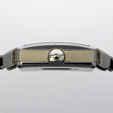 OMEGA 7813.30.39 De Ville WATCH white SS/rubber AT 3