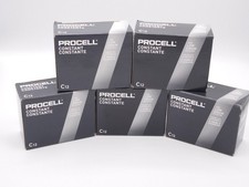New Duracell Pro Cell C Batteries 12 Pack - Set of 5 Boxes - Date 2032 or longer
