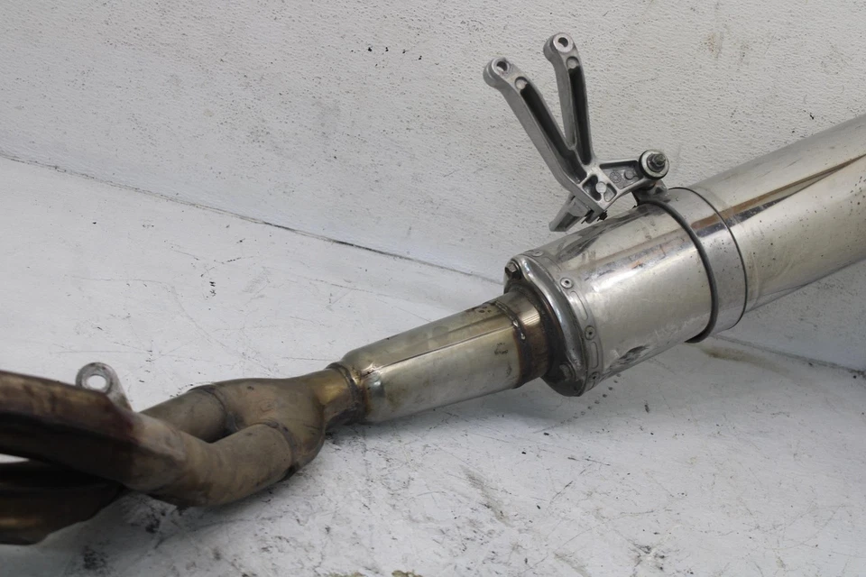 00-01 HONDA CBR929RR CBR 929 CBR929 OEM ESCAPE COMPLETO con YOSHIMURA Q Foto 2 de 4