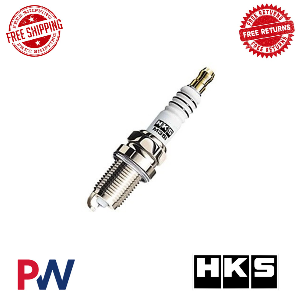 HKS - Super Fire Racing 0.6mm Iridium Spark Plug M45, 1 Pack 50003-M45