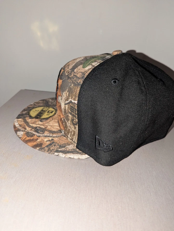 7 1/2 Chicago Cubs Realtree Camo Clark The Bear 1990 ASG Hat MLB - Image 3 of 4