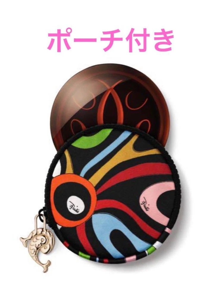 GUERLAIN × PUCCI Terracotta Bronzing Powder Marmo Sun with Pouch 22754 - Image 2 of 4