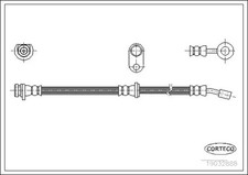 Flexible de frein Honda ACCORD
