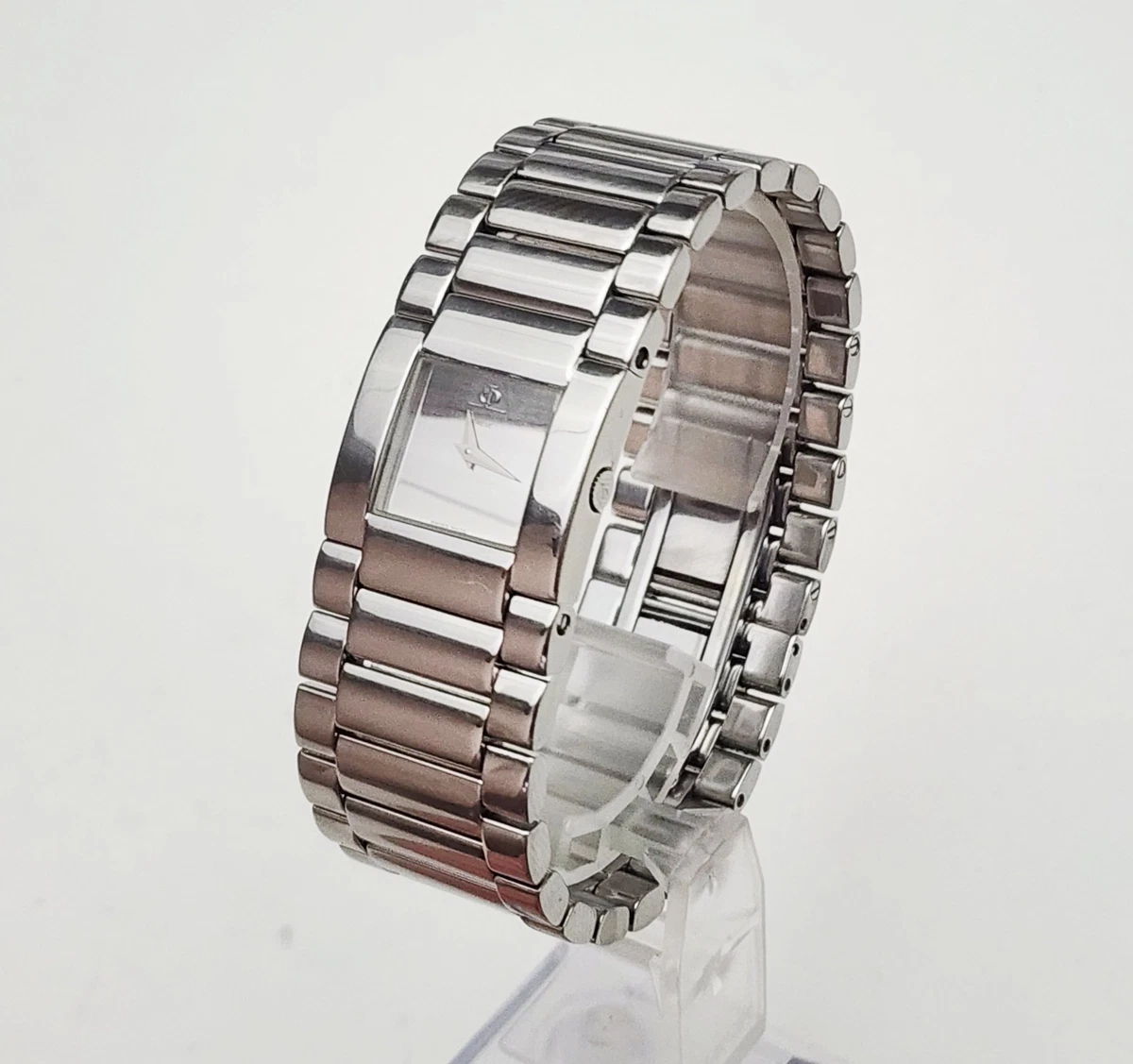 Baume & Mercier women’s Diamond MV045197 Catwalk stainless steel watch Baume Et Mercier Catwalk MV045197 24mm Stainless Steel Watch  main image 2