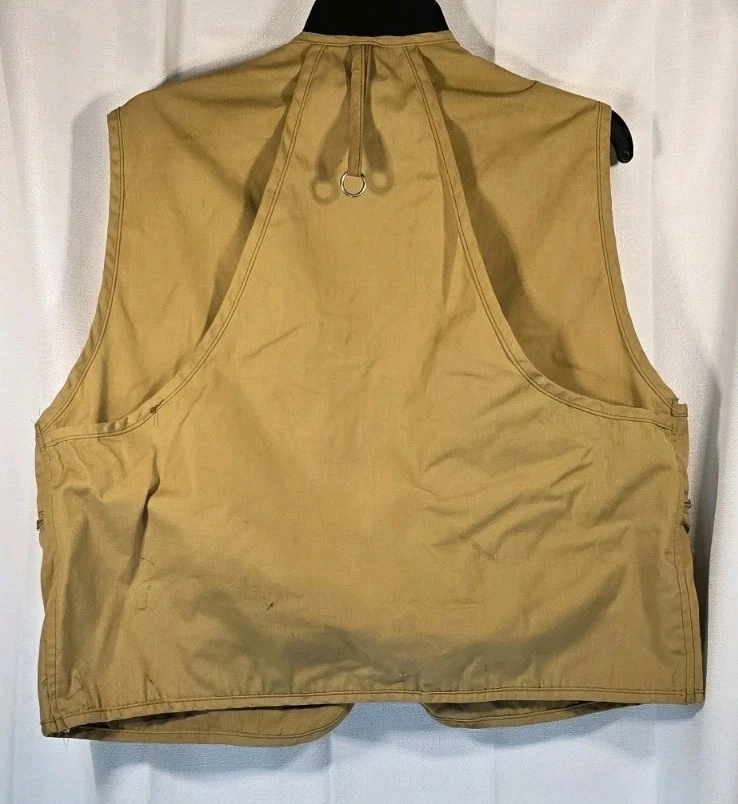Chaleco de pesca con mosca Columbia vintage para hombre grande de caza utilitario bolsillos de safari Foto 2 de 4