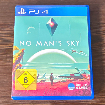 No Man's Sky (Sony PlayStation 4 / PS4) PAL-Version, USK ab 6 Jahren