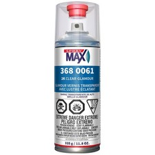 Spraymax 3680061 2k Clear Glamour High Gloss Clear Coat 11.8 Ounce