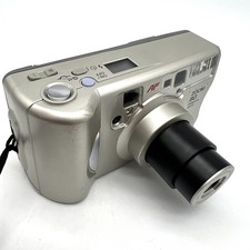 Vtg Konica Minolta Zoom 80 35mm Film Pocket Camera Point  Shoot AF 38-80mm Lens