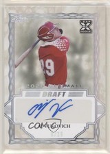 2020 Leaf Ultimate Draft Silver Spectrum 9/15 AJ Vukovich #BA-AJV Auto 1u6