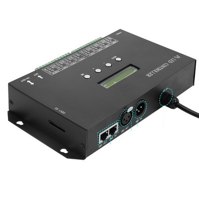 WiFI-LED-Pixel-Controller Artnet zu SPI Unterstützt -Software LAN-Syn7014