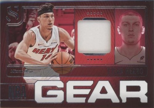 【美品】 Tyler Herro Red Prizms RC /299 TYLER HERRO 2024-25 Panini Prizm NBA Red Refractor /299 #98 Heat