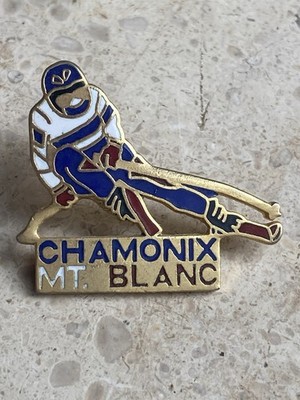 Pin s Chamonix Mont Blanc Ski