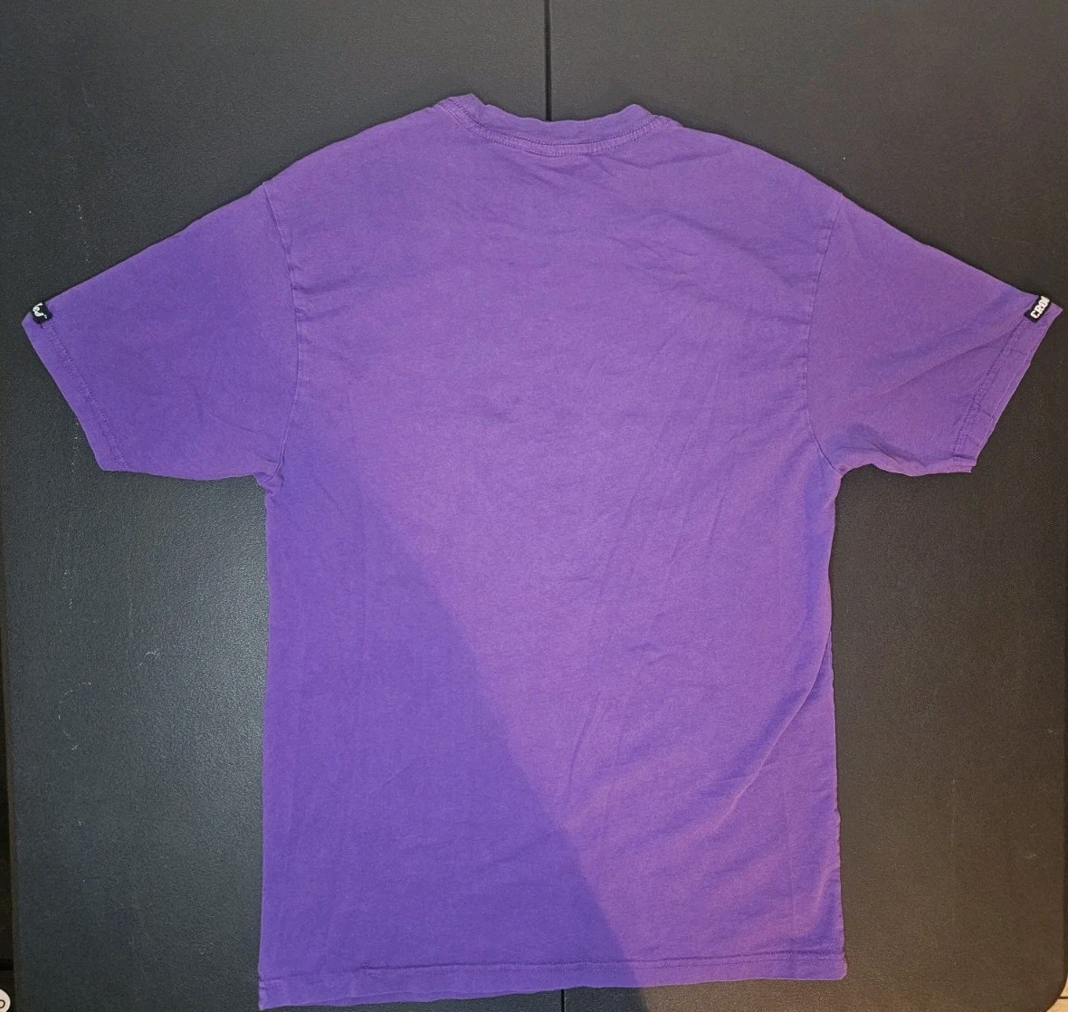 FILA Maglietta M Purple Death Row Records X Crooks & Castles y2k