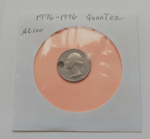 VINTAGE and RARE - 1776-1976 US QUARTER – Circulated NC100