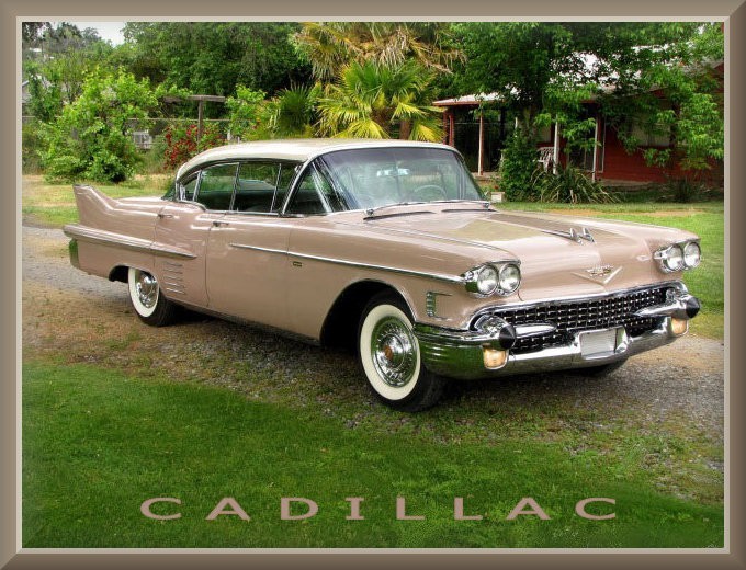 1958 Cadillac Series 62 Sedan DeVille, Toolbox - Refrigerator