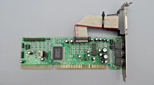 Asound AS9708 ISA Soundkarte | ALS120