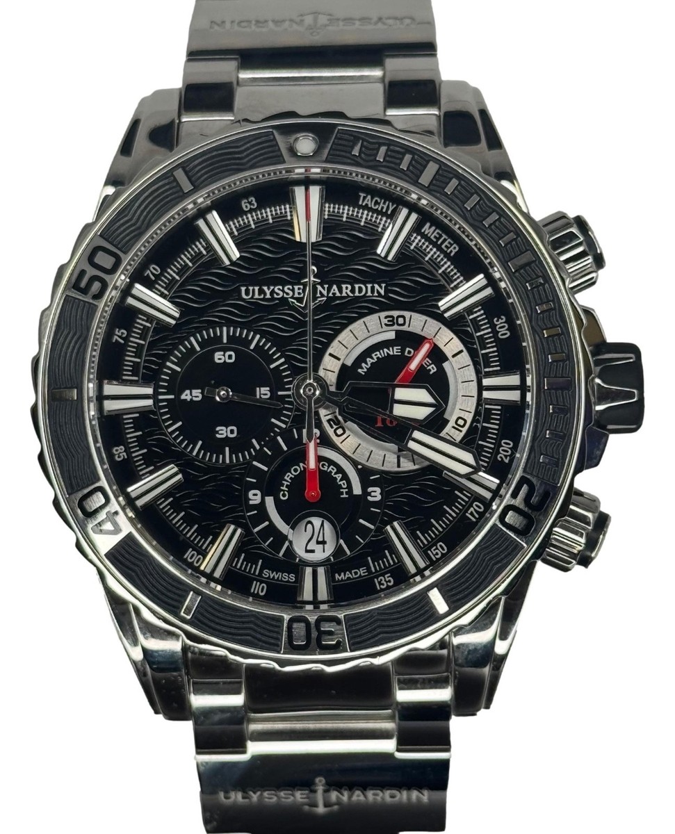 Ulysse Nardin Marine Diver 1503-151/92 Chronograph Manufacture