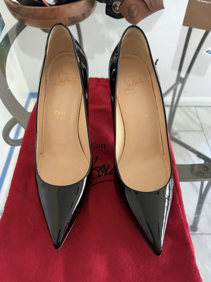 Christian Louboutin Black Heels for Women for sale | eBay