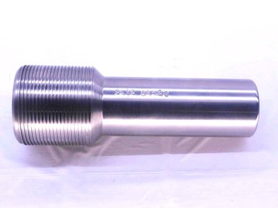 SHOP MADE 2'' 12 SA 2G STUB ACME THREAD PLUG GAGE 2.0 2.00 2.000 2.0000 CHECK