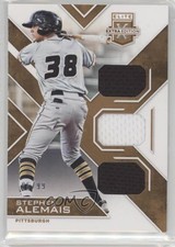 2016 Elite Extra Edition Triple Materials Holo Gold 65/99 Stephen Alemais 0f8