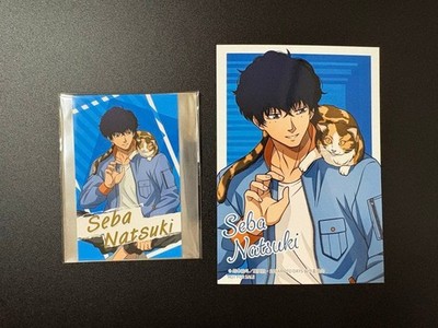 SakamotoDays Animate Fair Natsuki Iba Figure   Leather/Plush Style? (Note: The
