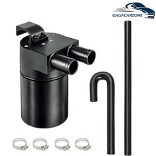 Reservior Oil Catch Can Tank For Bmw N54 335i 135i E90 E92 E82 2006-2010 Black