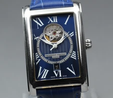 Limited [Exc+5 Box] FREDERIQUE CONSTANT FC-315NS4C26 Blue Automatic Men's Watch