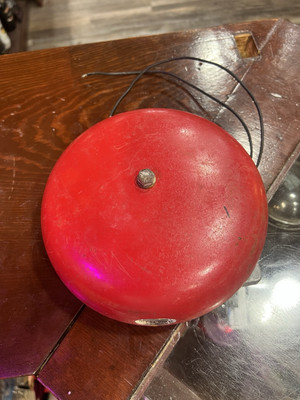 Vintage Electric Recess/Tardy Bell