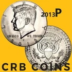 2013-P United States Kennedy Half Dollar - KM#A202b - (BU) - HD13P
