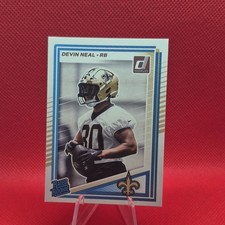 2025 Panini Donruss Rated Rookie Devin Neal #359 New Orleans Saints NFL