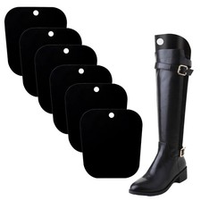 6 Pieces 3 Pairs Boot Shaper Form Inserts Holders Tall Women Men Support