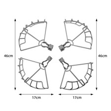 For DJI AIR3S Protection Ring MAVIC AIR3 Propeller Anti-collision Blade Cover