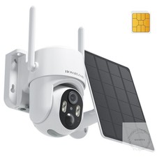 4G LTE Cellular Security Camera No Internet Needed Solar No wifi Security Camera