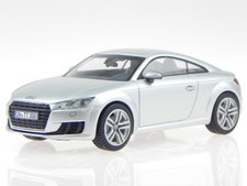Audi TT 8S Coupe 2015 florett silver modelcar 5011400413 iScale 1:43