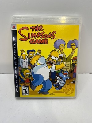The Simpsons Game PS3 Cib 2007