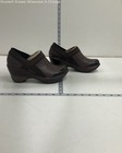Jambu Women Clogs 018-078 Brown Faux Leather Closed Toe Heels 8 — photo 2