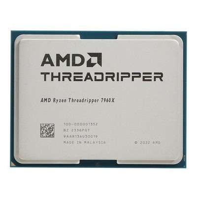 AMD Ryzen Threadripper 7960X Storm Peak 4.2GHz 24-Core sTR5 Boxed Processor