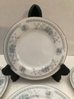 American Limoges Vtg “Bridal Bouquet” Salem Heritage Coll, 6.5” Plates. Set/4 — photo 2