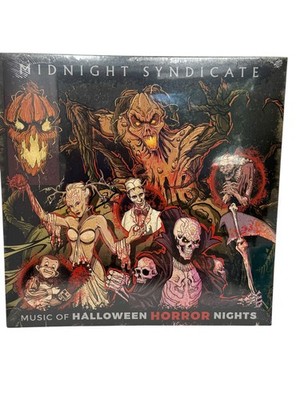 Universal Studios Halloween Horror Nights 2021 Vinyl Schallplatte - LE