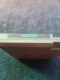 Soccer Black Box 80s Authentic Vintage Nintendo Nes Game Cartridge WORKS
