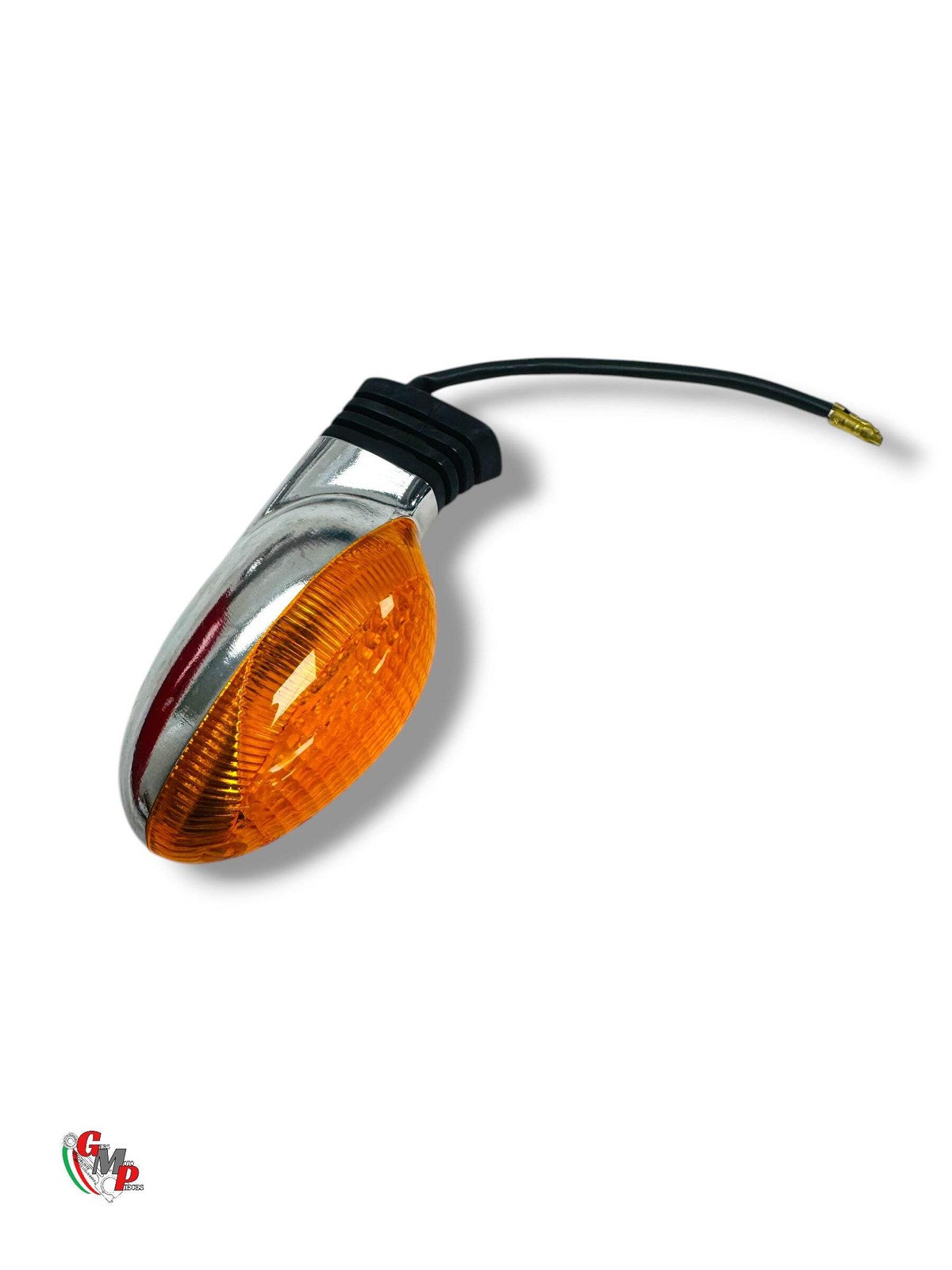 Clignotant arrière gauche chromé feu indicateur de direction moto de remplacement Ducati