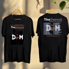 Depeche Mode The Devout European Violation 2025 Tour Unisex Tee