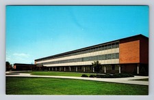 Provo UT-Utah, Brigham Young University, Family Living Center, Vintage Postcard