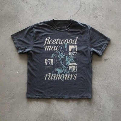 Retro Fleetwood Mac Classic Rock 1977 T Shirt