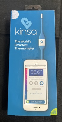 Kinsa Smart Stick Digital Thermometer -Fever & Health Tracking Children & Adults